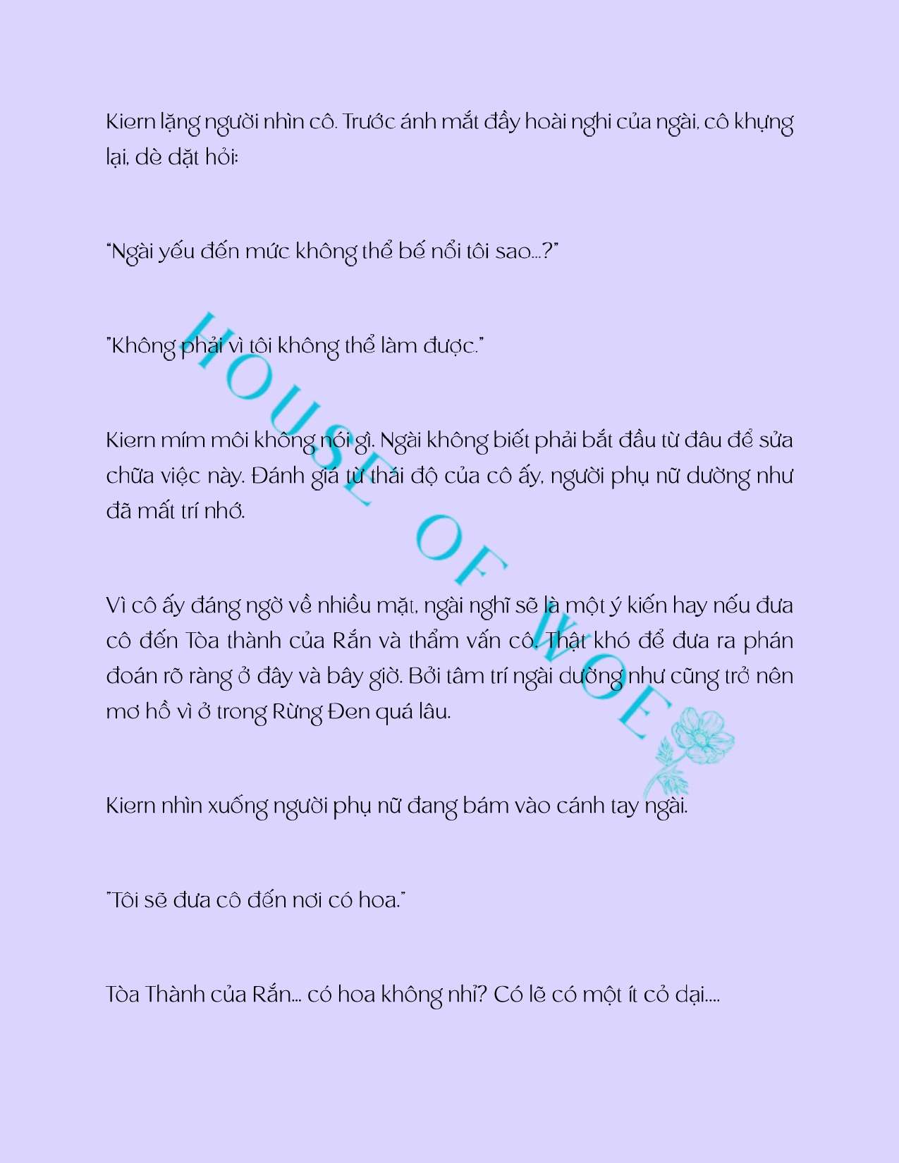 [NOVEL] NÀNG TIÊN BÉ CON LÀ NHÂN VẬT PHẢN DIỆN Chap 95 - Trang 2