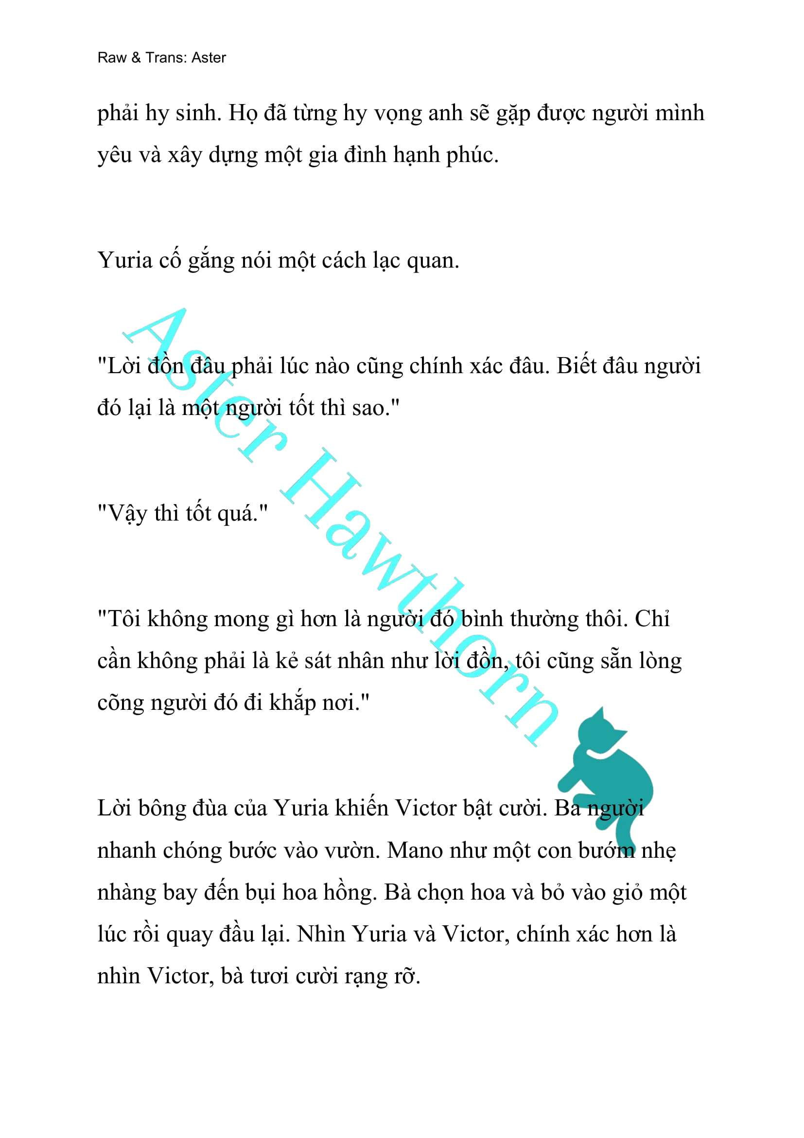 [NOVEL] Cách Để Em Bảo Vệ Anh Chap 28 - Trang 2