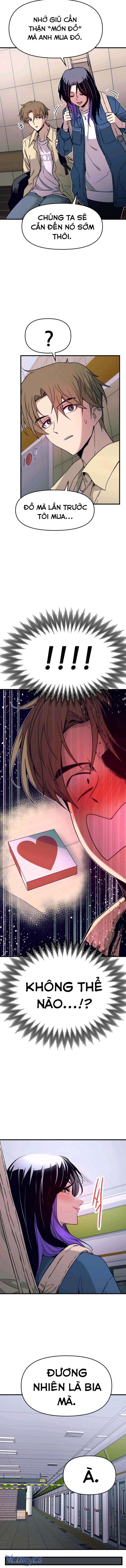 Thần tượng của tôi lên chuyến tàu cuối cùng Chap 7 - Trang 2