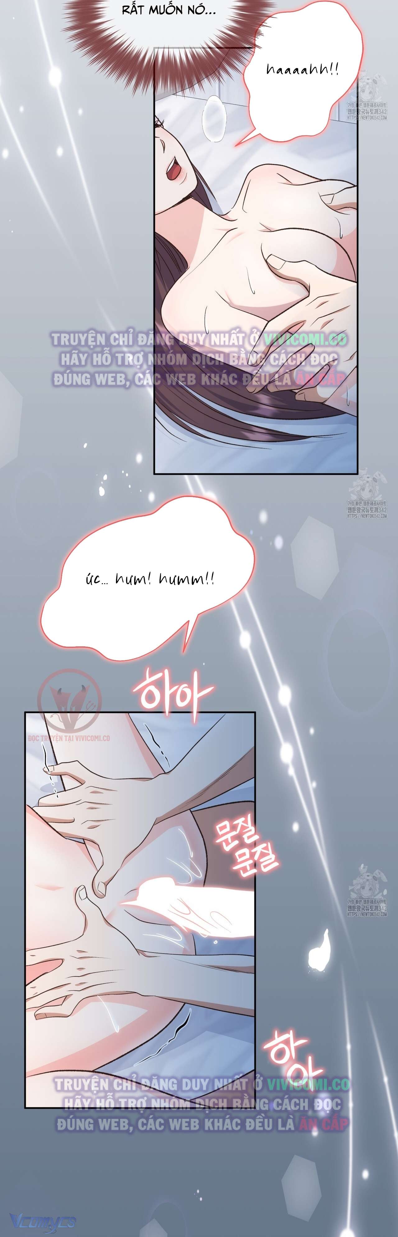 [18+] Sếp Của Anh Trai Tôi Đã Vượt Quá Giới Hạn Chap 24 - Trang 2