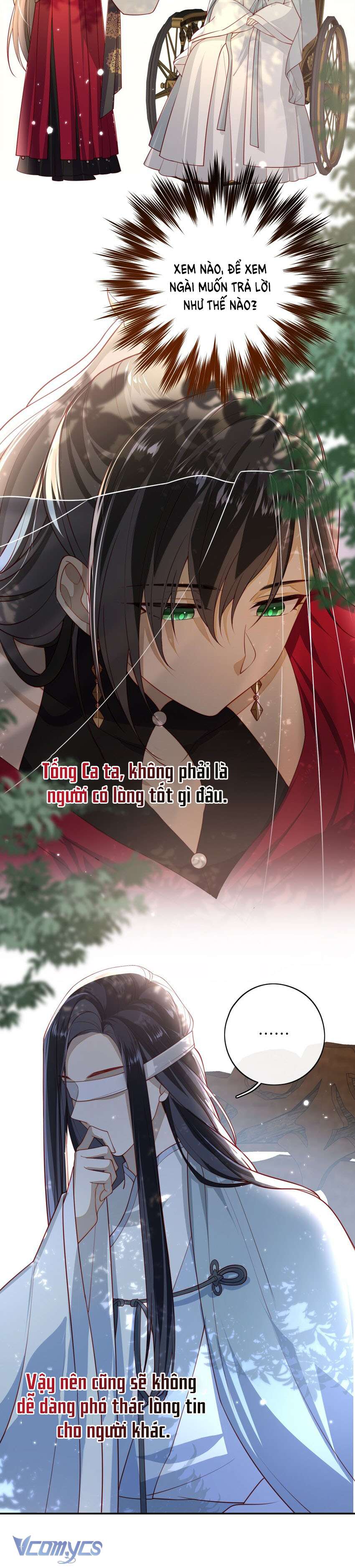 Đại Lão Phải Gả Cho Phu Quân Mù! Chap 11 - Trang 2