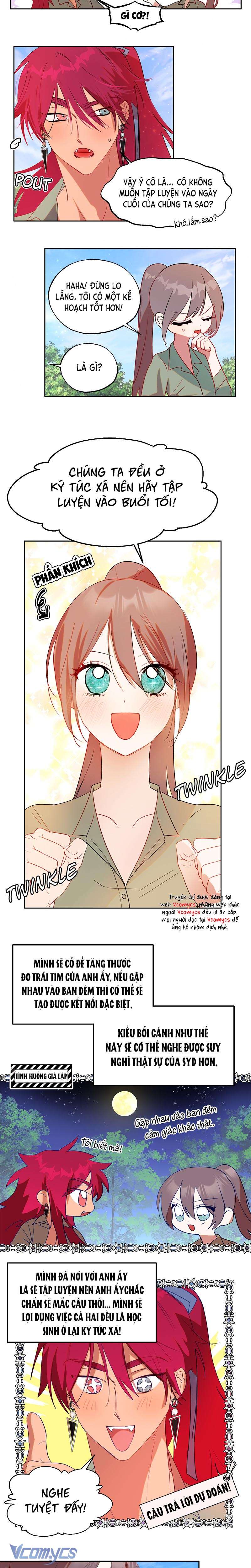 Chinh Phục Trái Tim Chap 48 - Trang 2