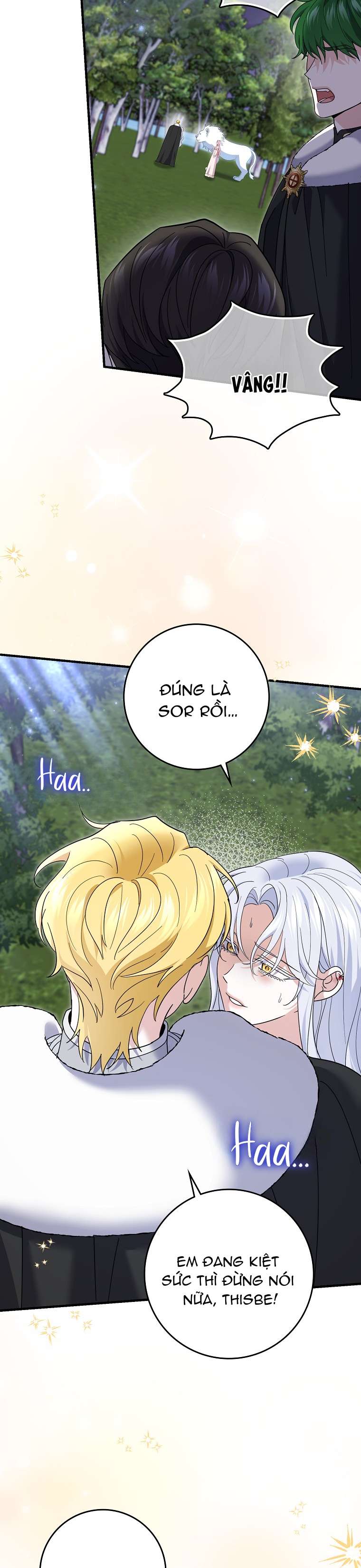 Vị Hôn Phu Phản Diện Cản Trở Con Đường Hoa Của Tôi Chap 69 - Trang 4