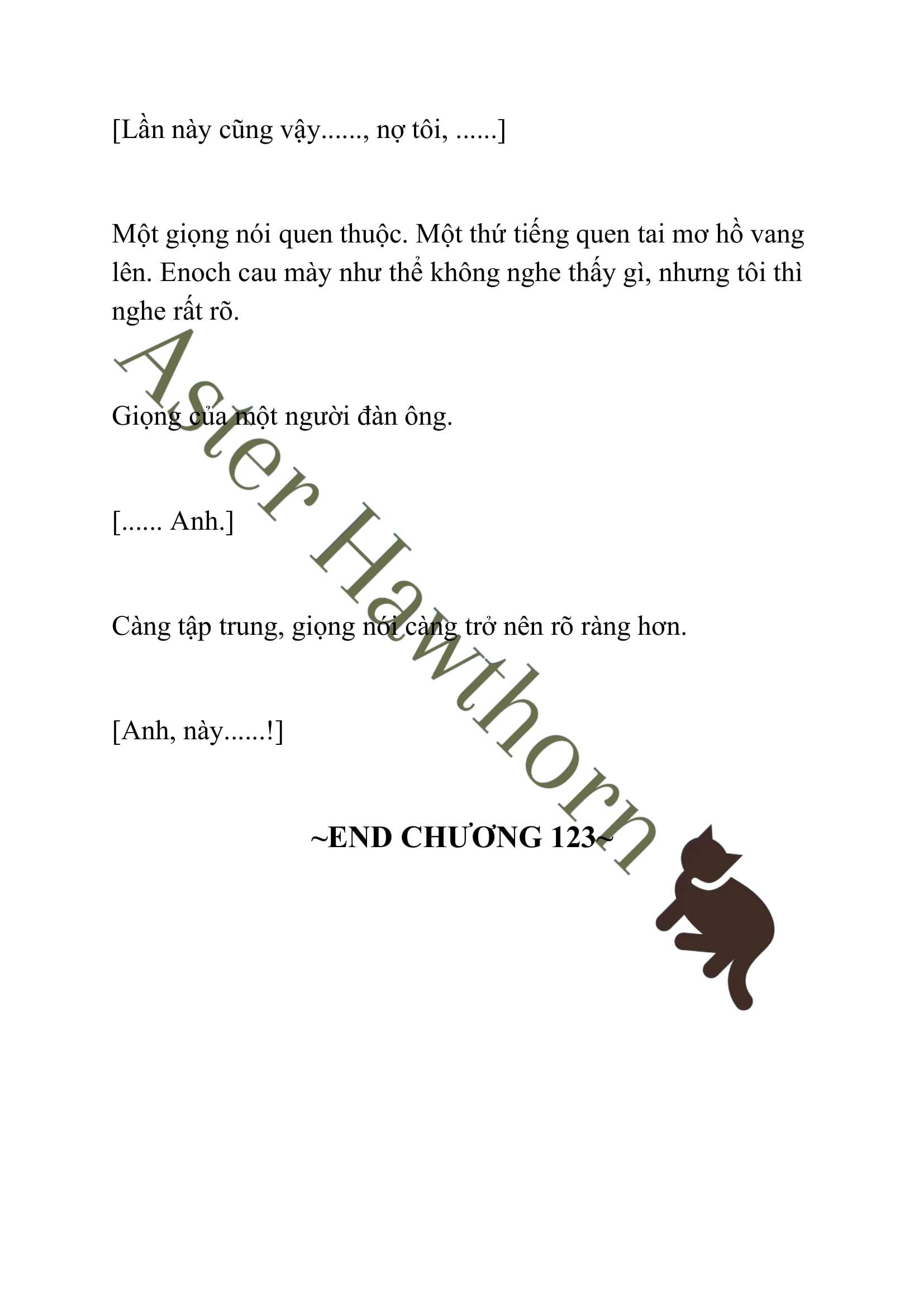 [NOVEL] Gặp Lại Kẻ Thù Ở Lễ Đính Hôn Chap 123 - Trang 2