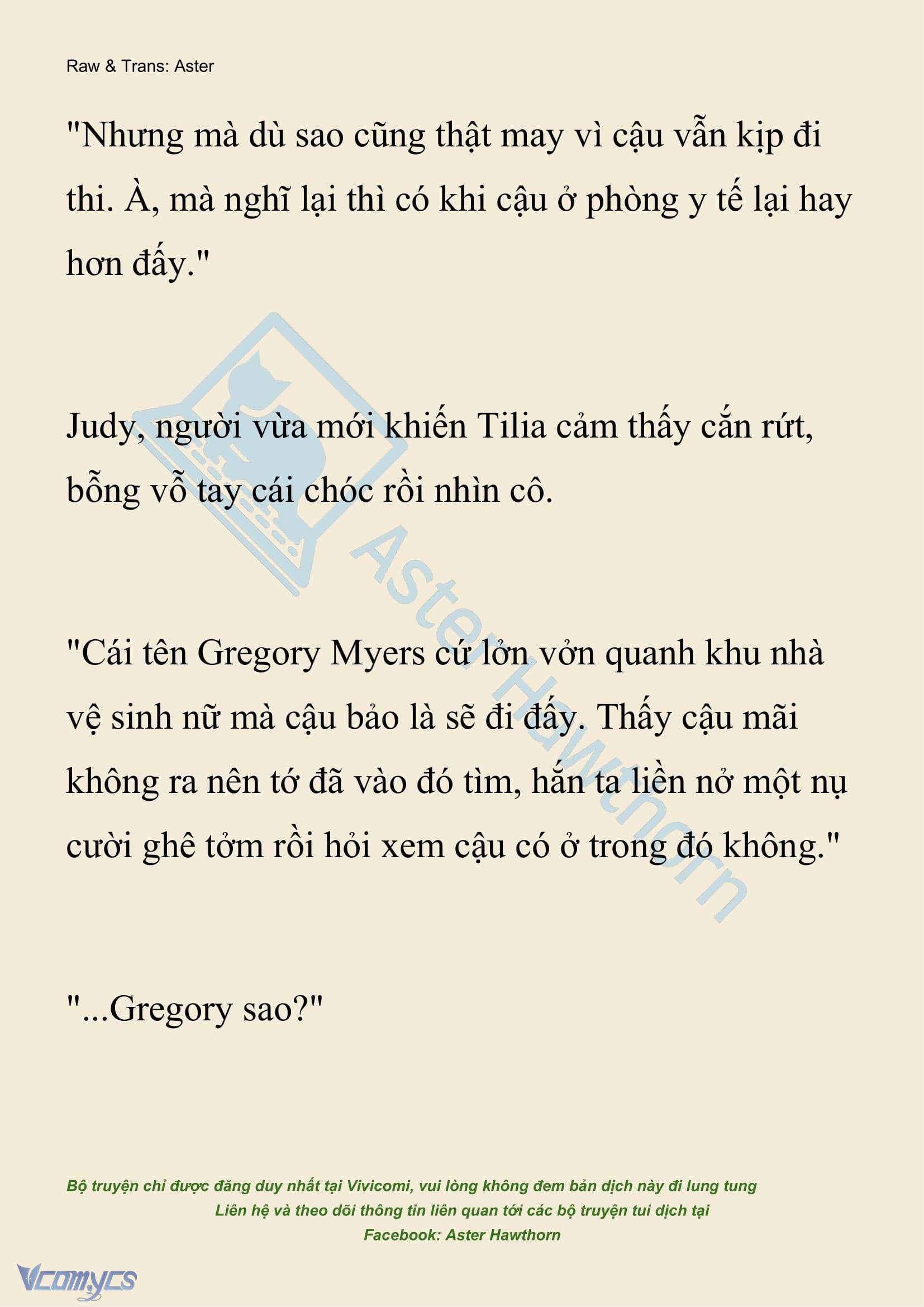 [NOVEL] Hồ Điệp Nuốt Chửng Sương Mù Chap 19 - Trang 2