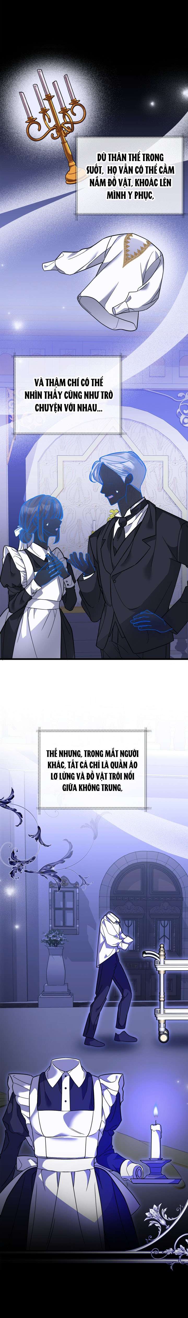 Tôi trở thành con gái của Công tước Ma Chap 2 - Trang 3