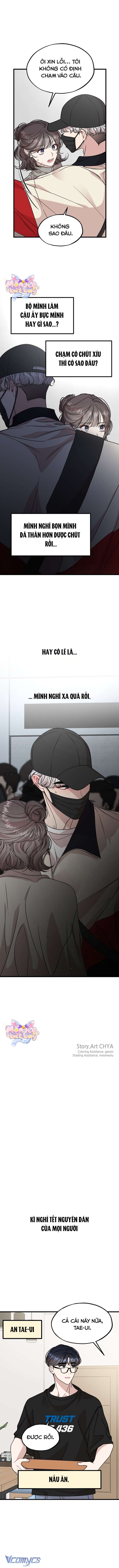 Hẹn Hò Với Game Thủ Chap 14 - Trang 3