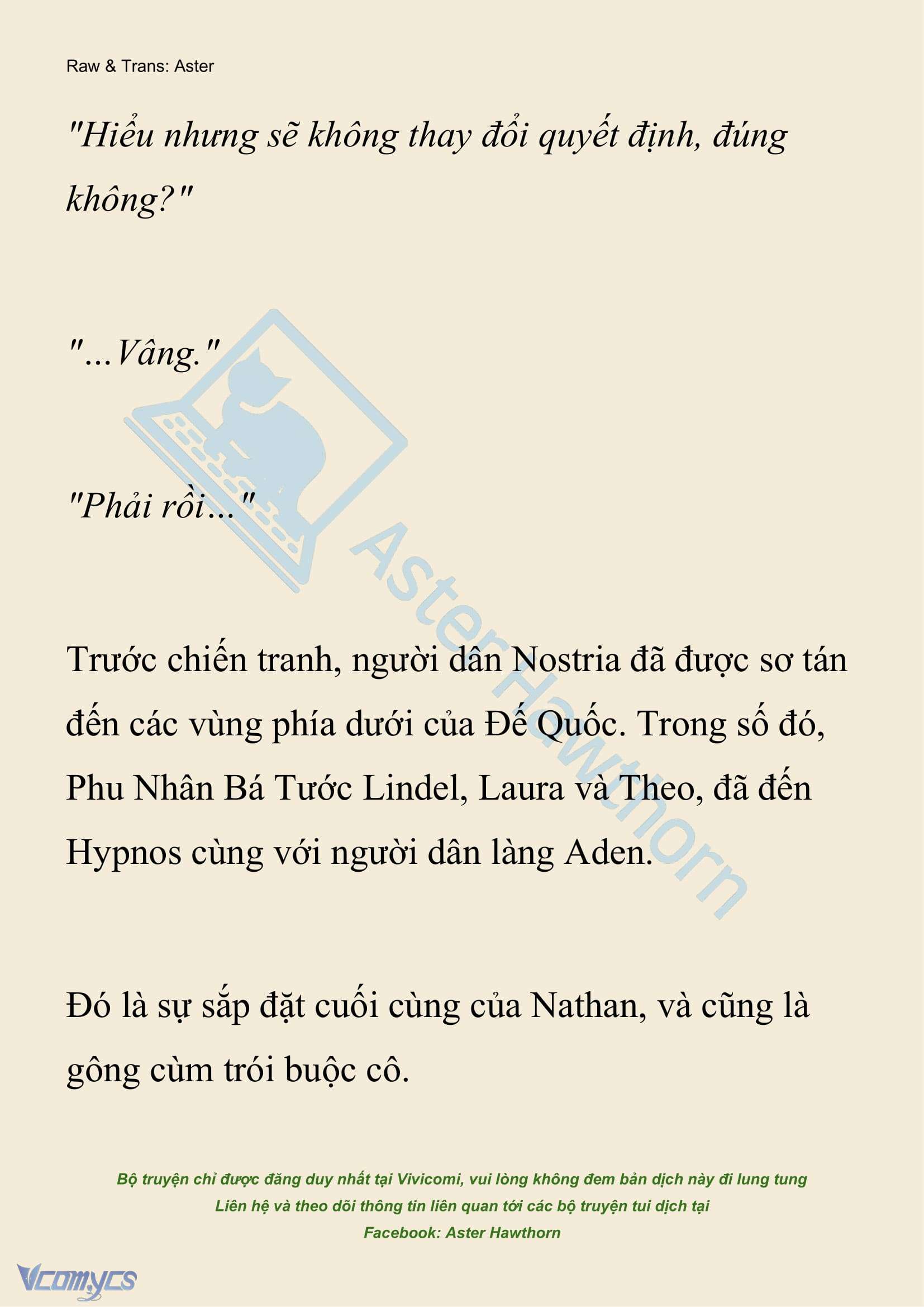 [NOVEL] Anh Hùng Khao Khát Sự Sa Ngã Của Thánh Nữ Chap 155 - Trang 2