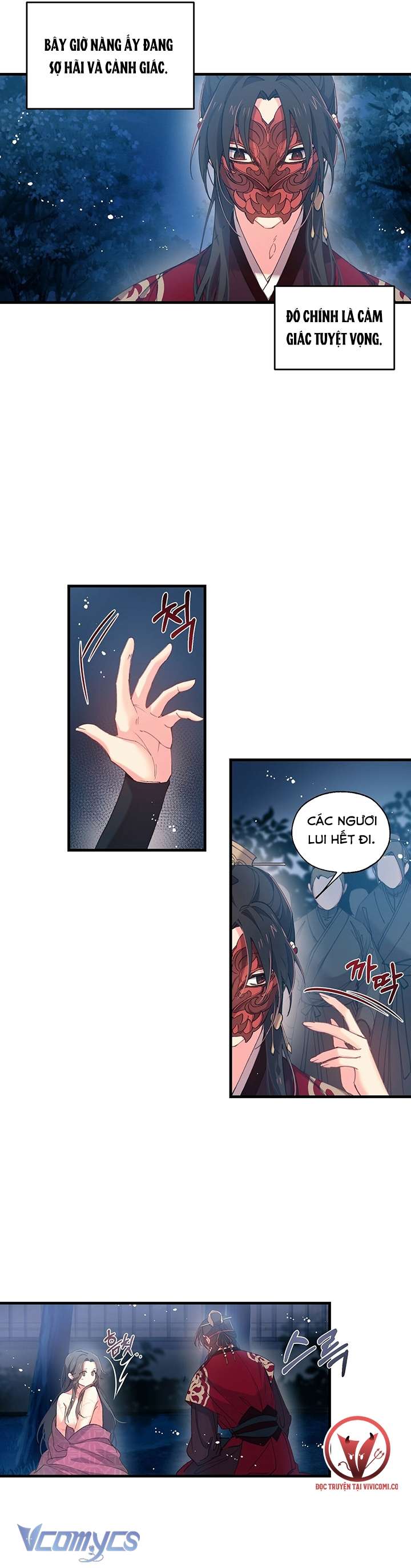 [18+] Chú Chim Nhỏ Của Yêu Tinh Chap 8 - Trang 3