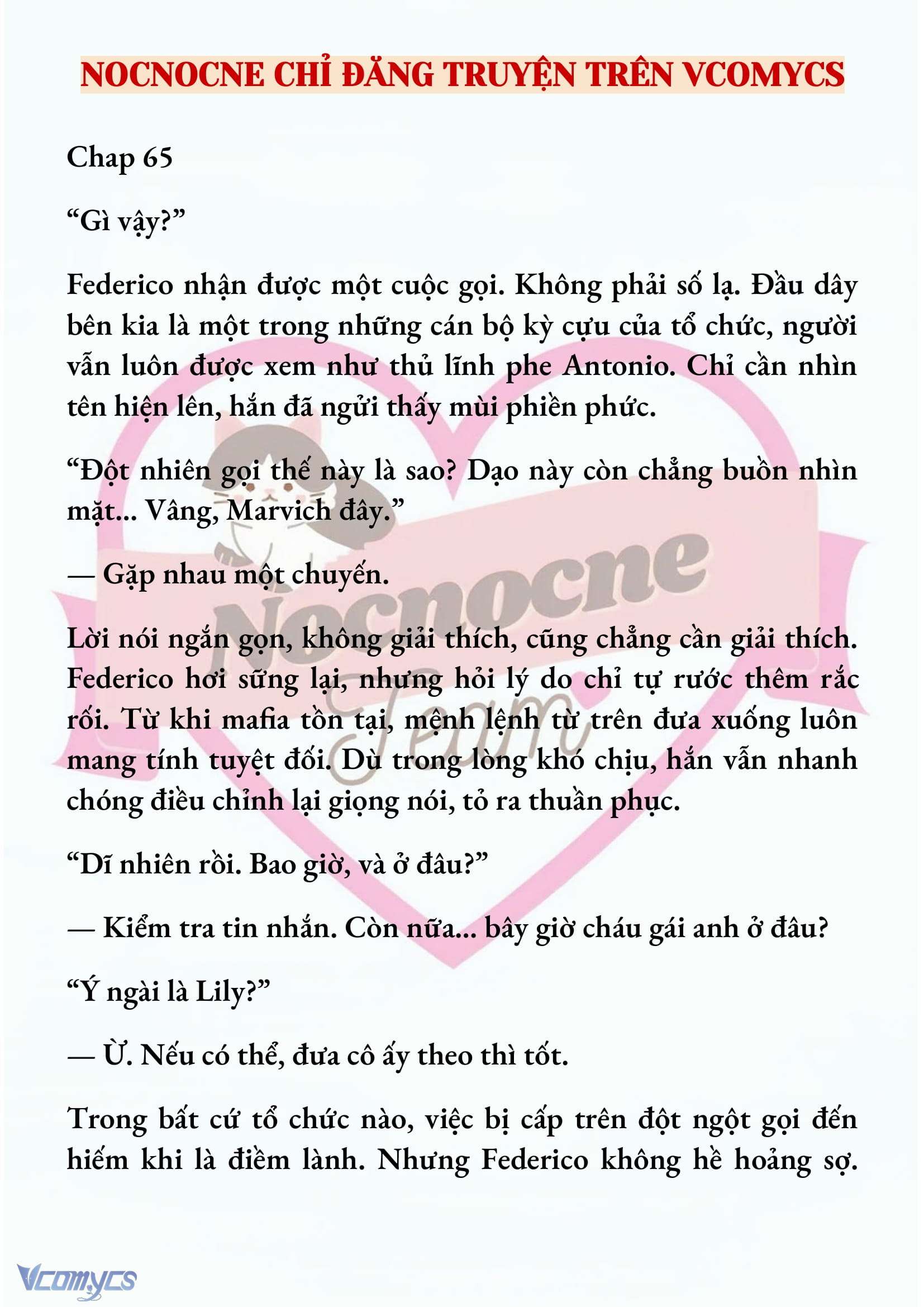 [TIỂU THUYẾT] ĐIỂM CHÍ Chap 65 - Next Chap 66