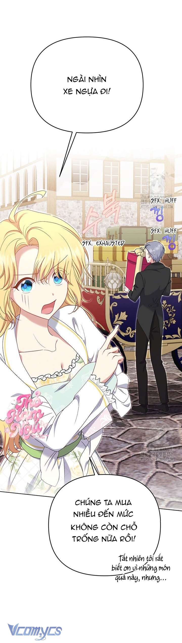 Nàng Vịt Chờ Ngày Hủy Hôn Chap 18 - Trang 2