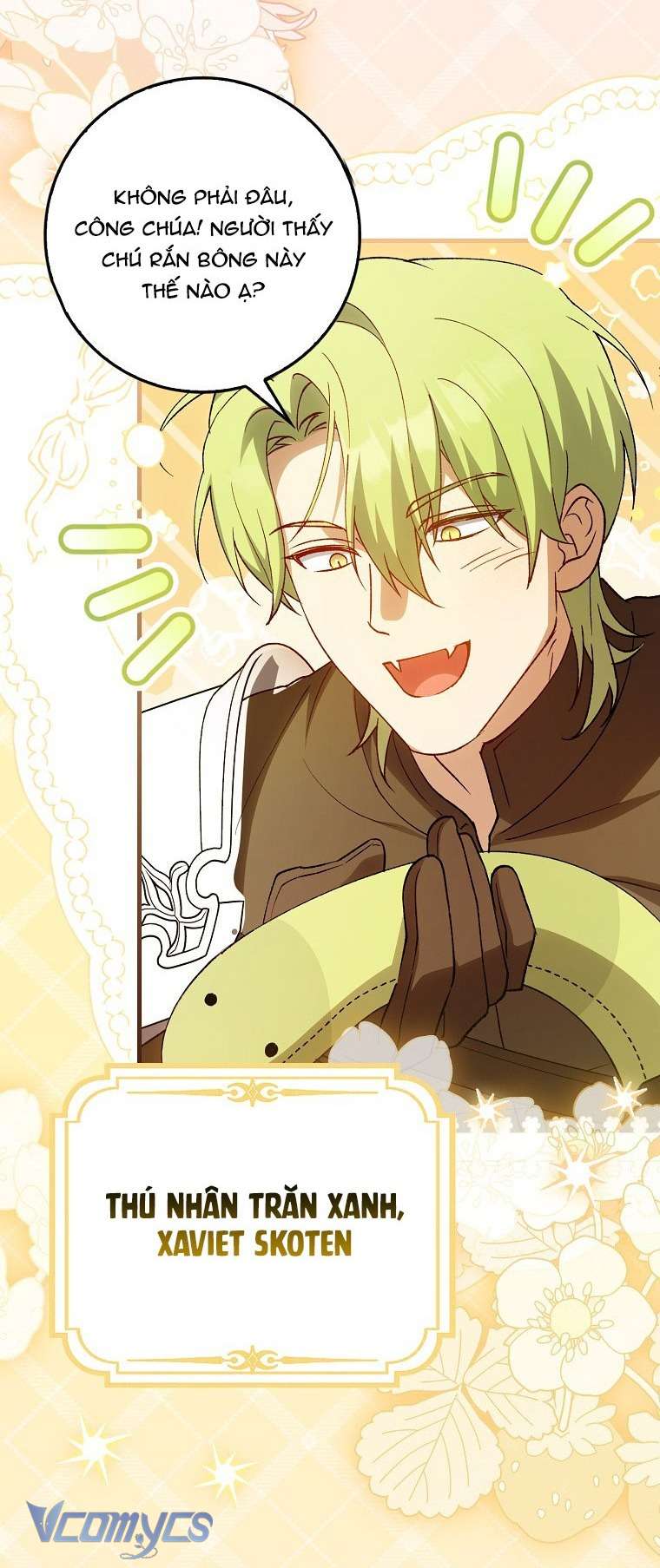 Công Chúa Bạch Hổ Không Có Nguy Hiểm Nha! Chap 1 - Trang 2