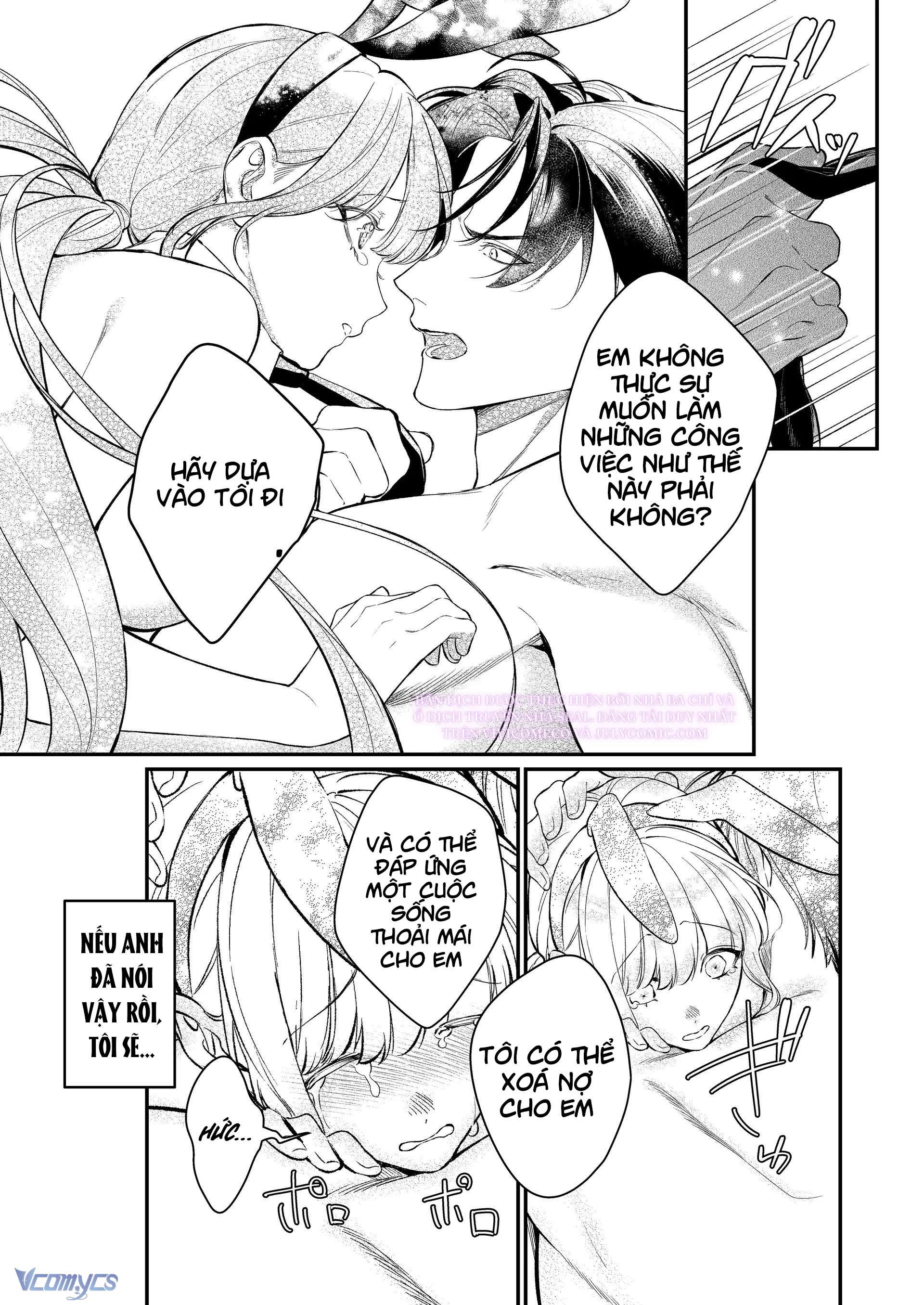 [18+] Tuyển Tập Oneshot Rổn Nước Lì Chap 4 - Trang 2