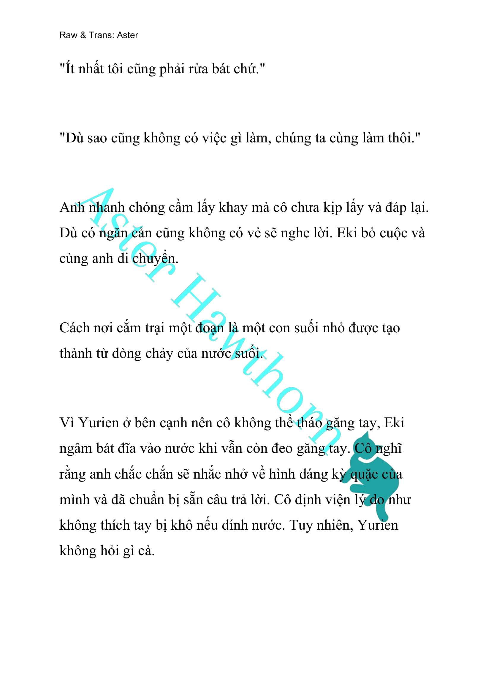 [NOVEL] Đóa Hoa Cầm Kiếm Chap 55 - Trang 2