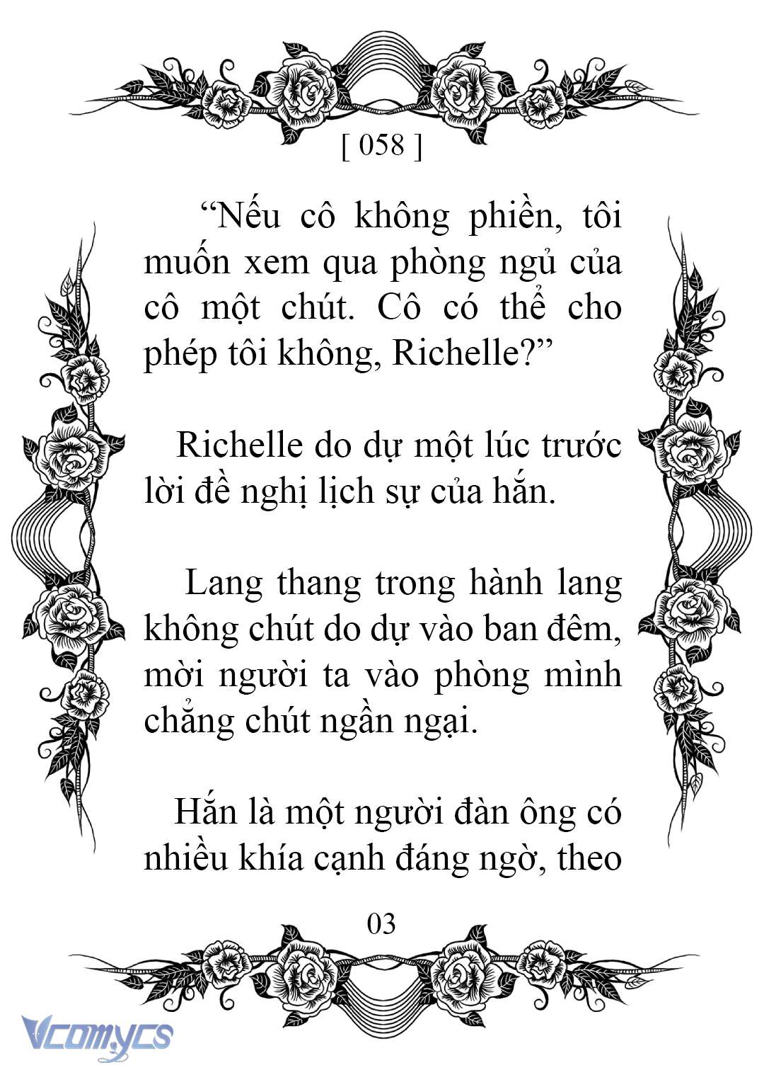 [Novel] Chào Mừng Đến Với Dinh Thự Hoa Hồng Chap 58 - Trang 2