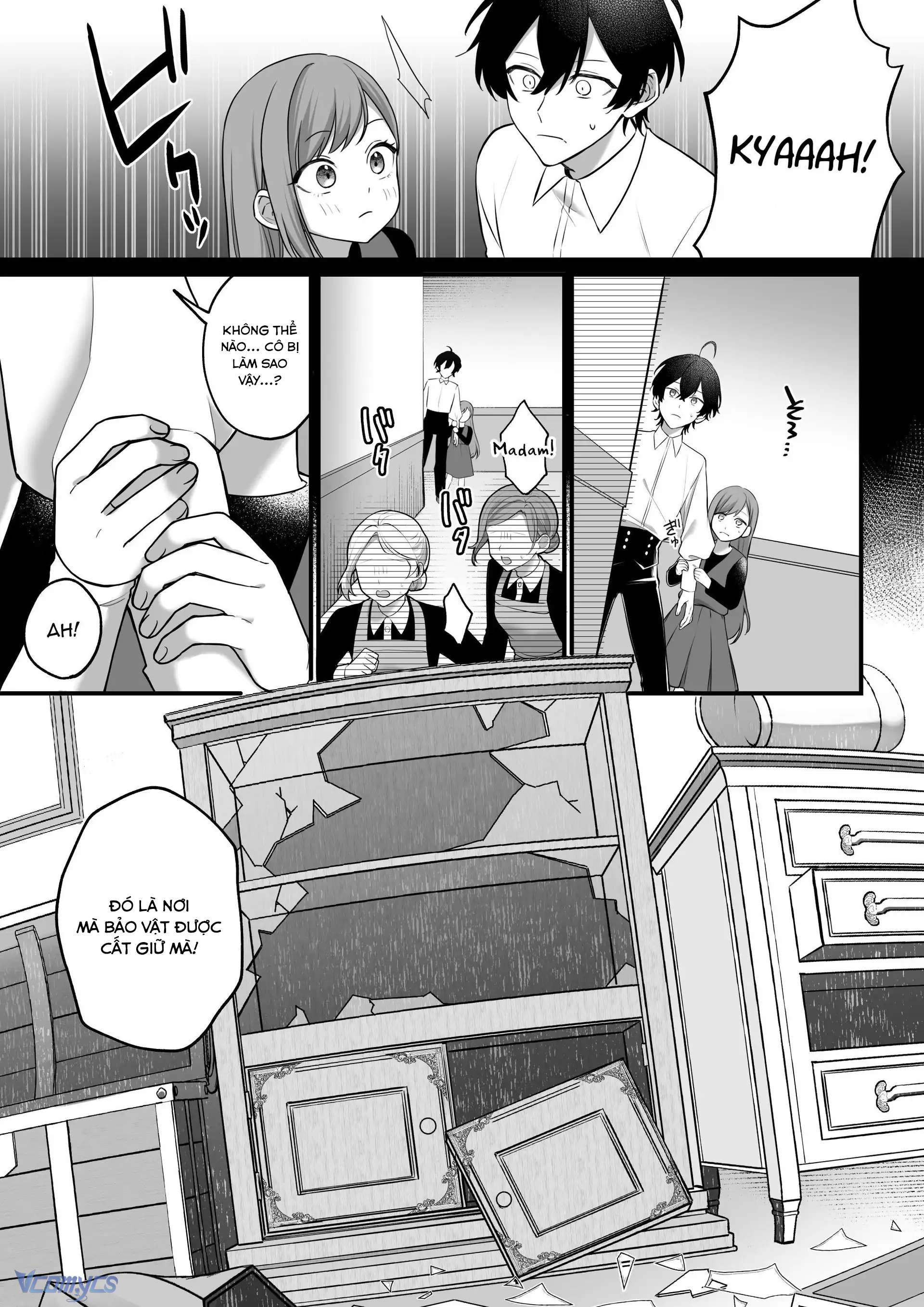 『18+』Tuyển Tập Truyện Ngắn Sếch Tàn Bạo Chap 76 - Trang 2