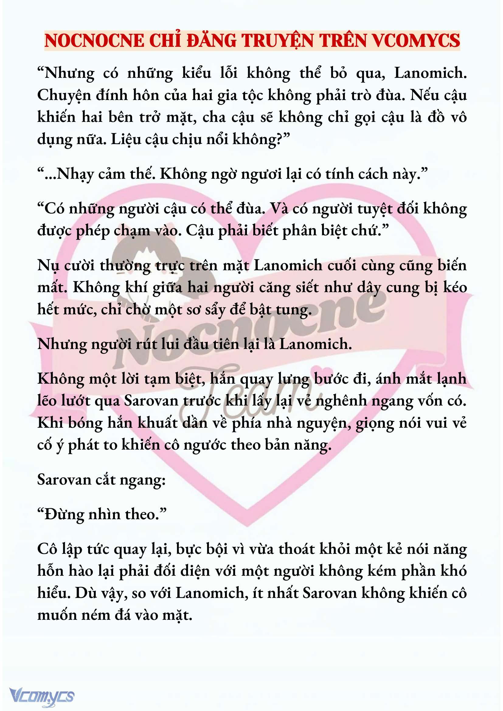 [NOVEL] CÁ RỪNG KHÔN NGOAN Chap 75 - Trang 2