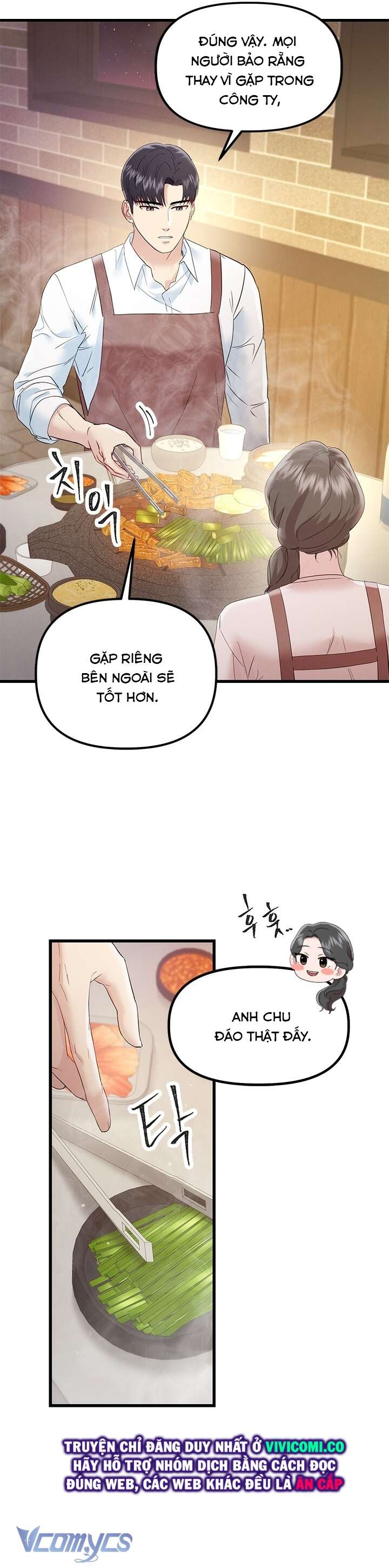 [18+] Đối Tác Dục Vọng Chap 24 - Trang 3