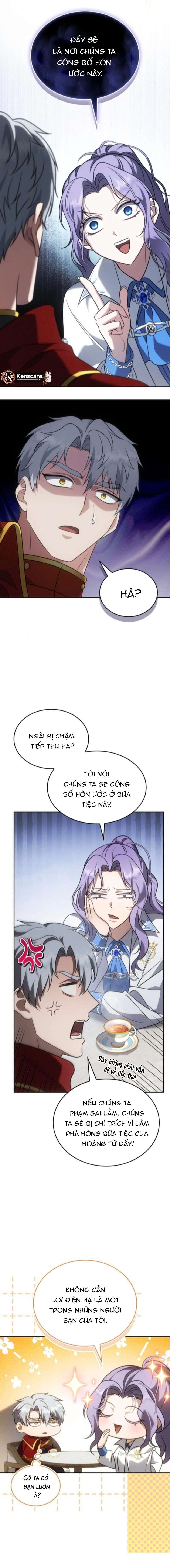 Kết cục của cuộc hôn nhân hợp đồng cao cấp Chap 4 - Trang 2