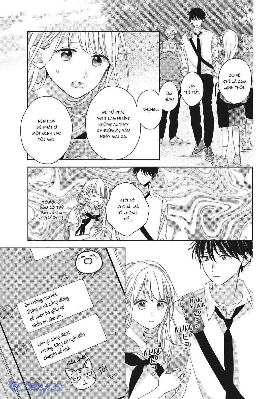 Những Chàng Trai Ngọt Ngào Chap 7 - Trang 2