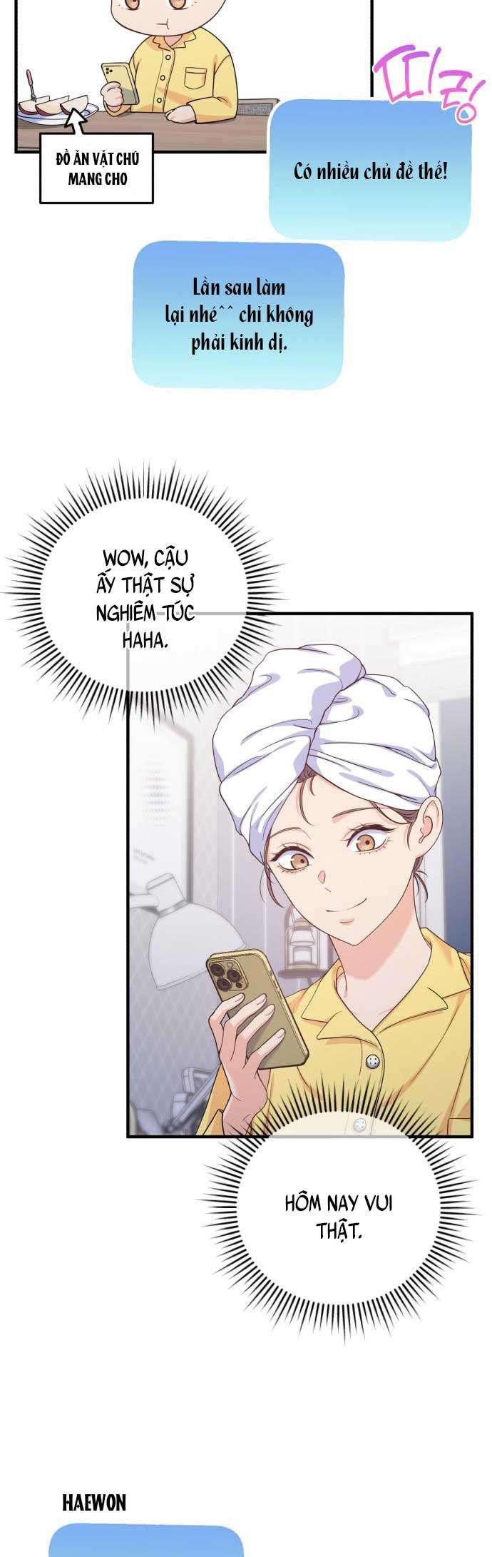 Vì Một Kết Thúc Viên Mãn Cho Đôi Ta Chap 15 - Trang 2