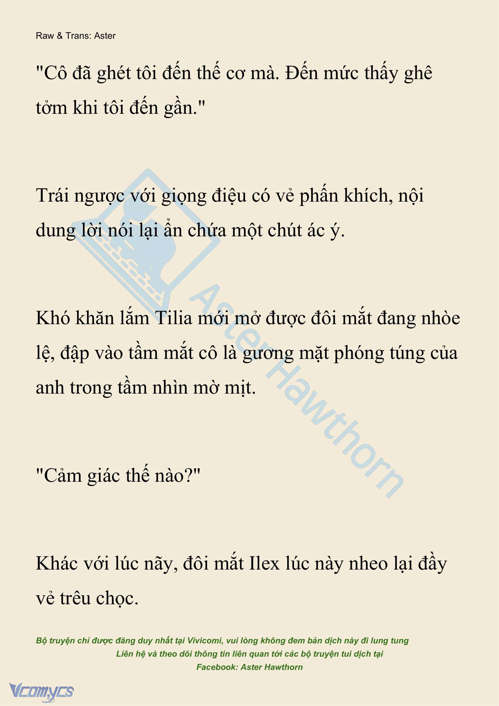 [NOVEL] Hồ Điệp Nuốt Chửng Sương Mù Chap 17 - Trang 2