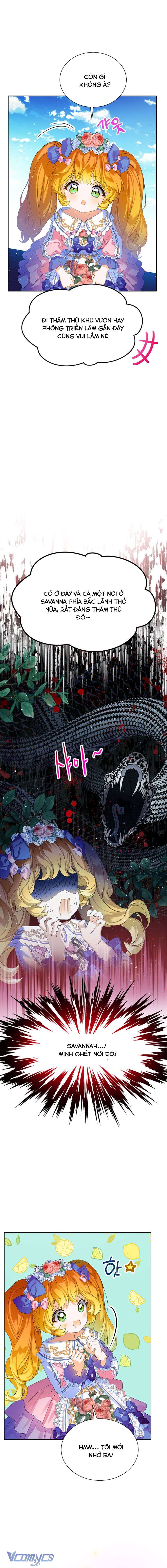 Trở Thành Người Thừa Kế Của Gia Đình Phản Diện Chap 10 - Trang 3