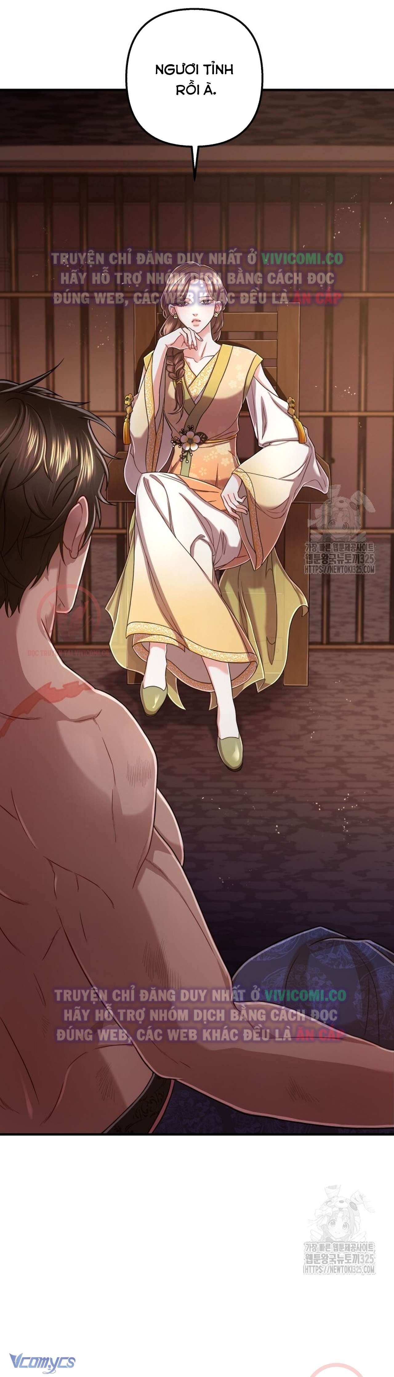 [18+] Bí Mật Của Quyền Lực Và Sự Hủy Diệt Chap 8 - Trang 3