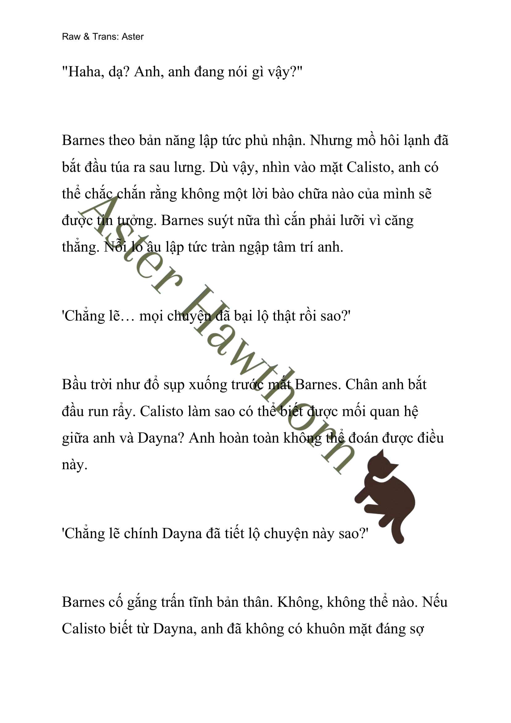 [NOVEL] Ngoại Truyện Cách Để Em Bảo Vệ Anh Chap 38 - Trang 2