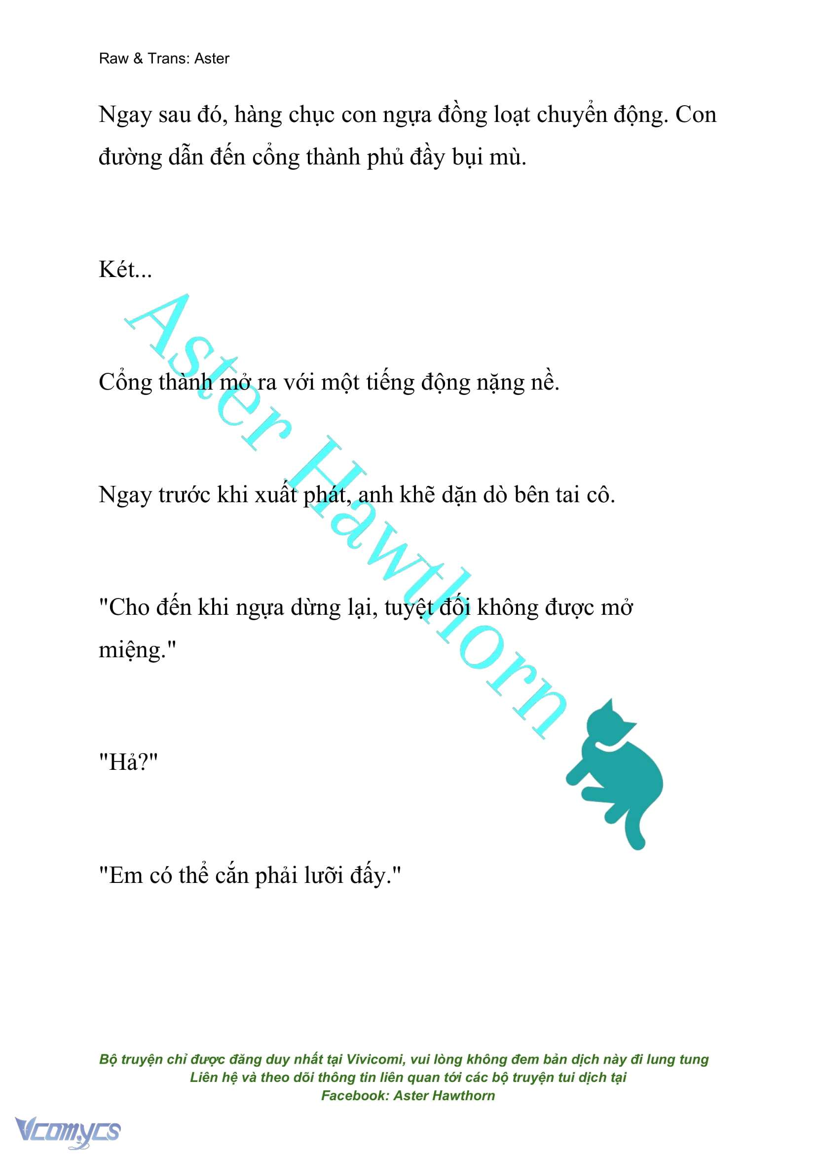 [NOVEL] Cách Để Em Bảo Vệ Anh Chap 101 - Trang 2