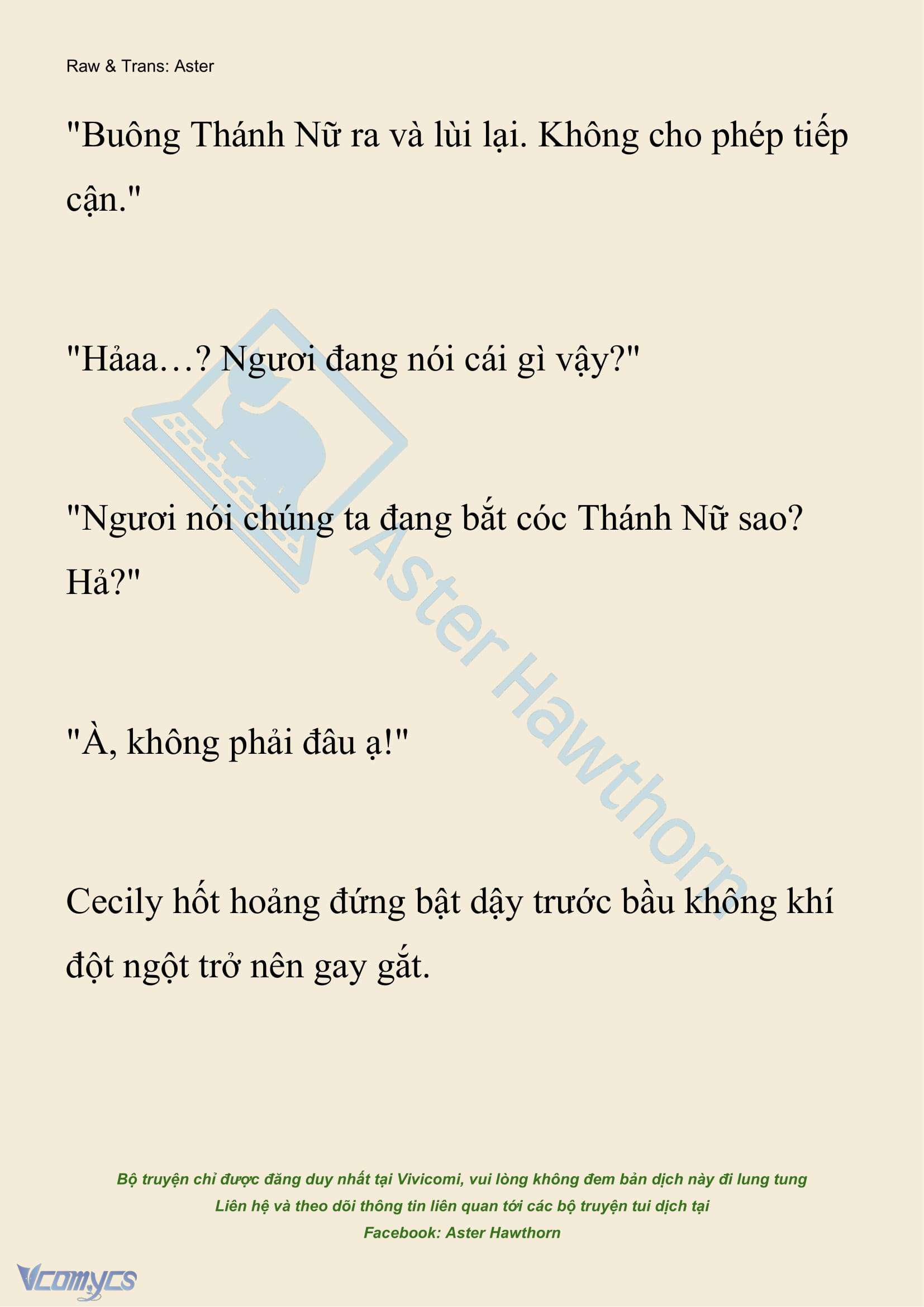 [NOVEL] Anh Hùng Khao Khát Sự Sa Ngã Của Thánh Nữ Chap 156 - Trang 2