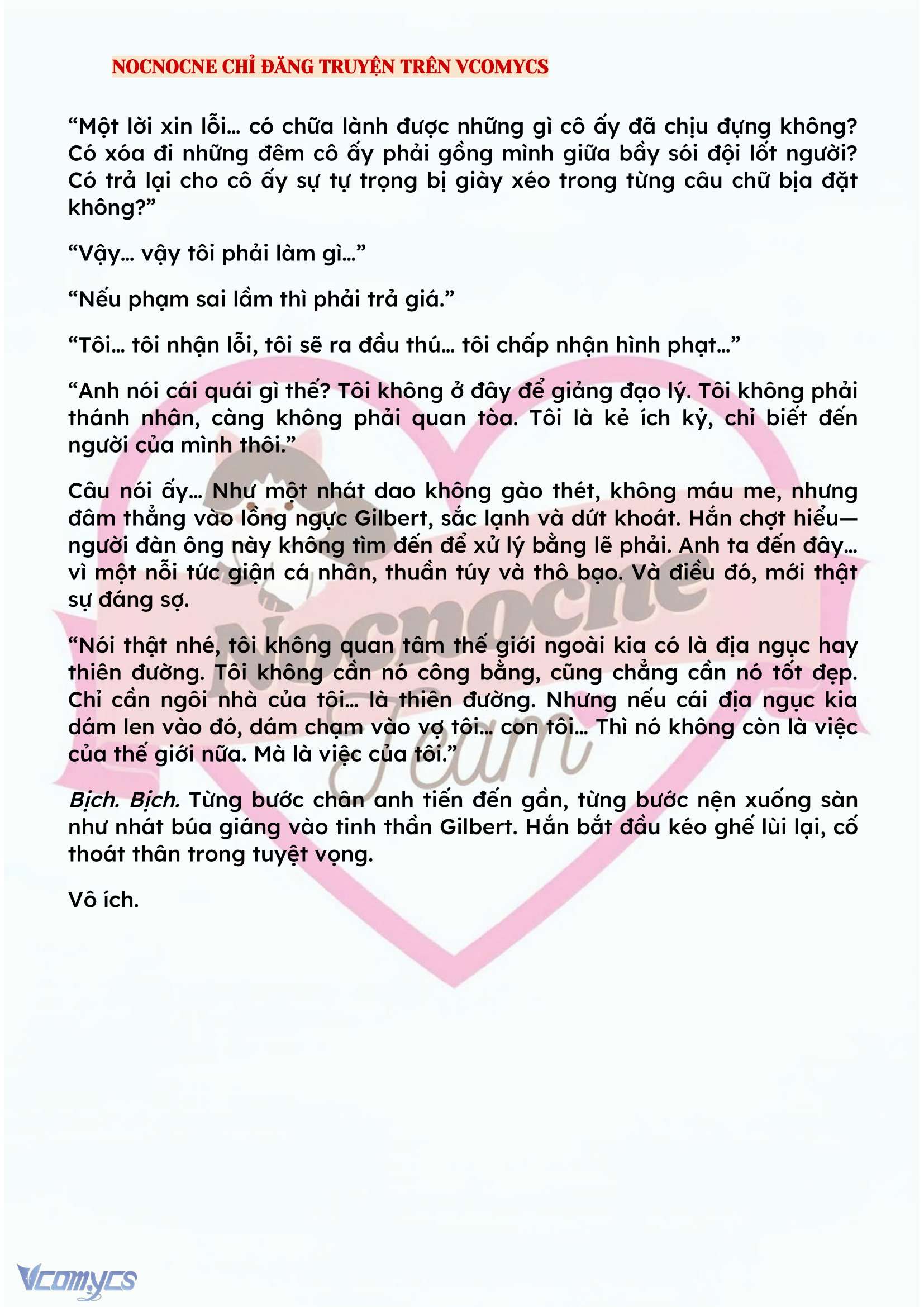 [FULL] [NOVEL] HÃY CẦU XIN TÔI ĐI Chap 307 - Trang 2