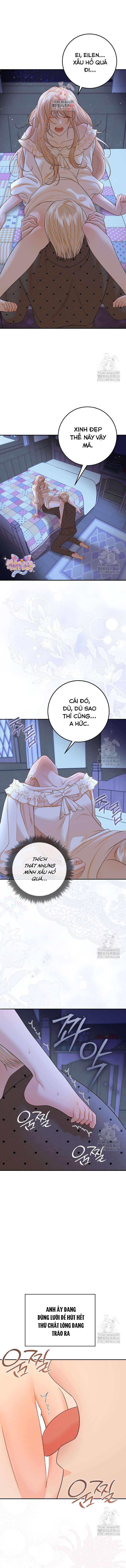 [18+] Nhật Ký Bí Mật Của Casnier Chap 23 - Trang 4