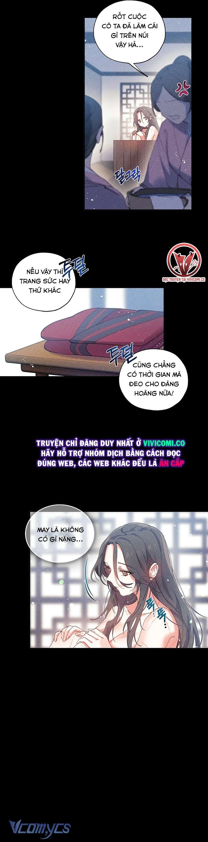 [18+] Chú Chim Nhỏ Của Yêu Tinh Chap 10 - Trang 3