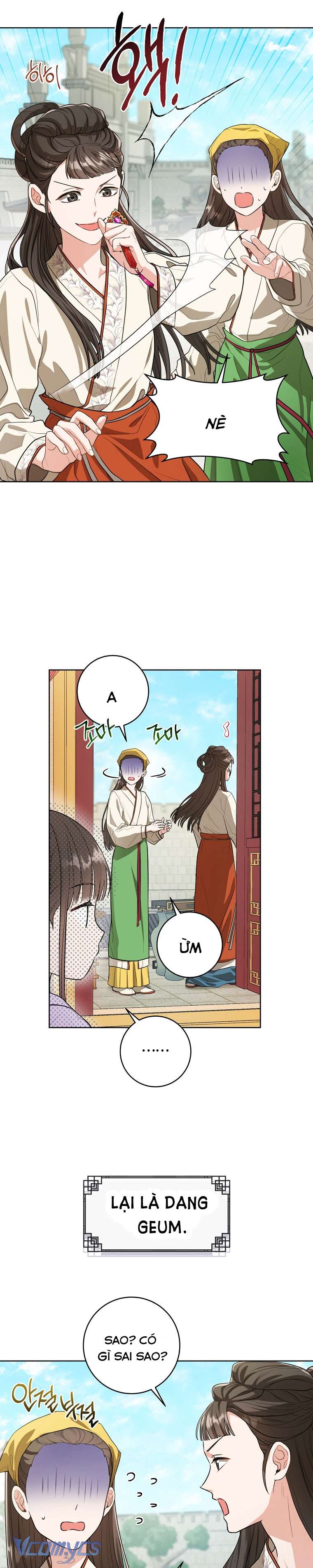 Trở Thành Cô Cháu Gái Bị Khinh Miệt Của Nhà Quyền Quý Chap 9 - Trang 2