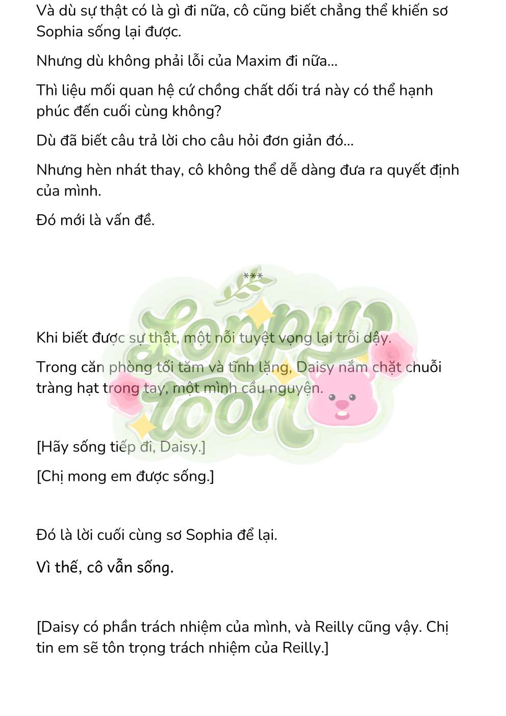 [Novel] Trận Chiến Ly Hôn! Chap 167 - Trang 2