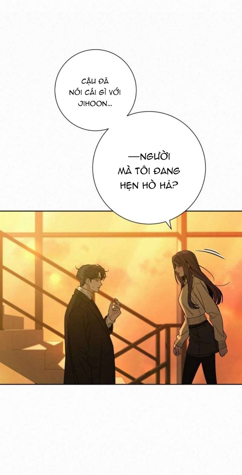 Chiến Lược: Tình Yêu Trong Sáng Chap 128 - Trang 2