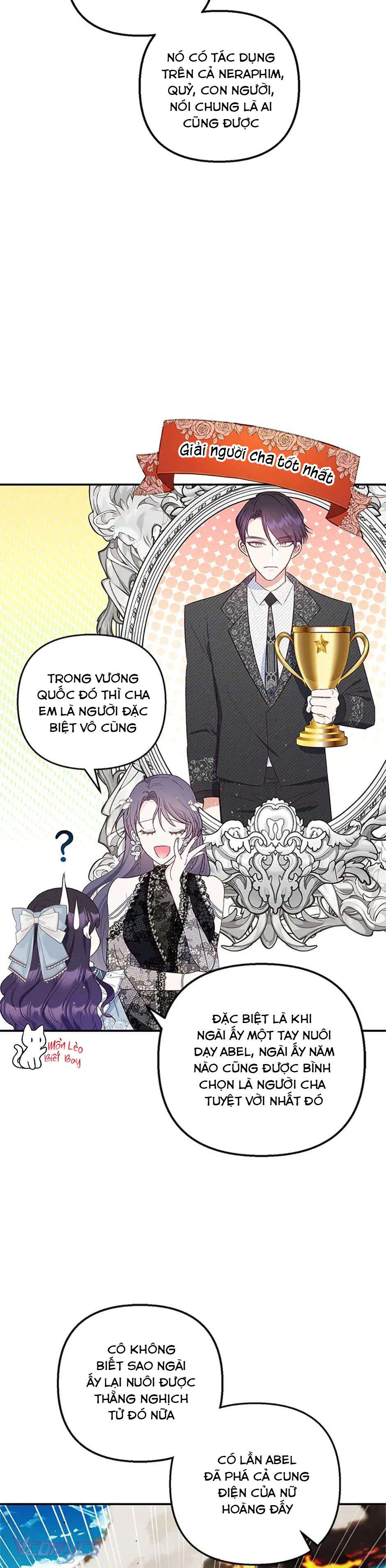 Con Gái Cưng Của Quỷ Chap 21 - Trang 3