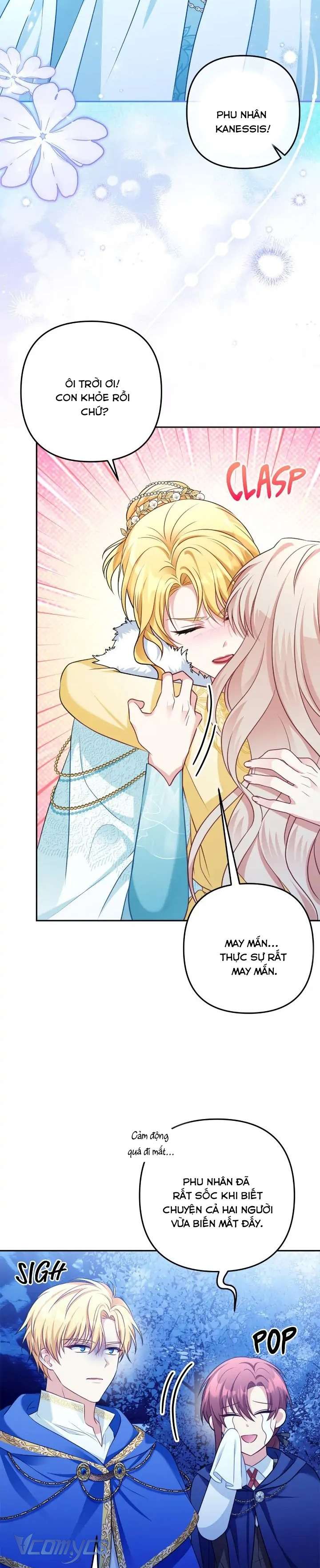 Tôi Sống Chung Với Mẹ Chồng Chapter 40 - Trang 4