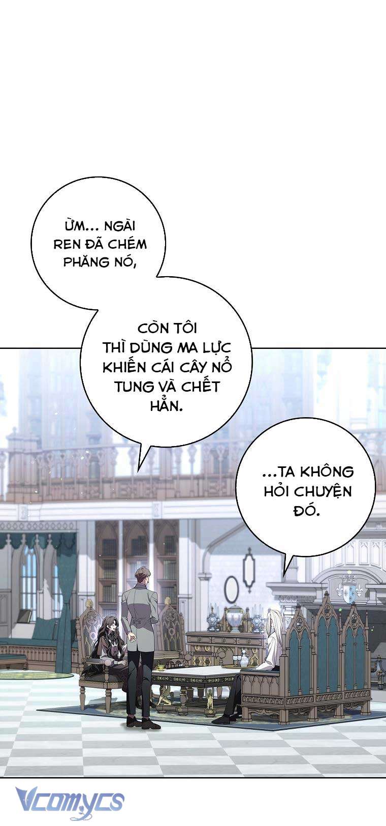 100 lời nguyền tại dinh thự Illestone Chap 8 - Trang 3