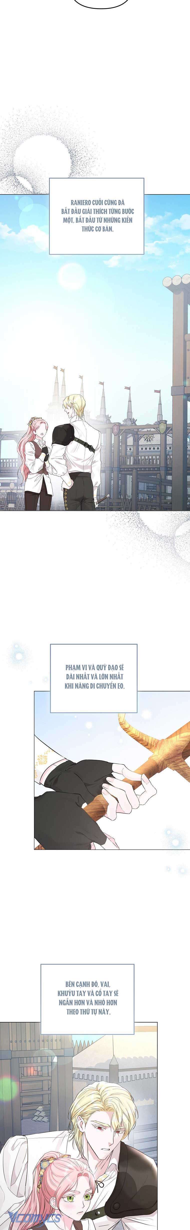 Tôi Bị Ám Ảnh Bởi Người Chồng Phản Diện Chap 9 - Trang 2