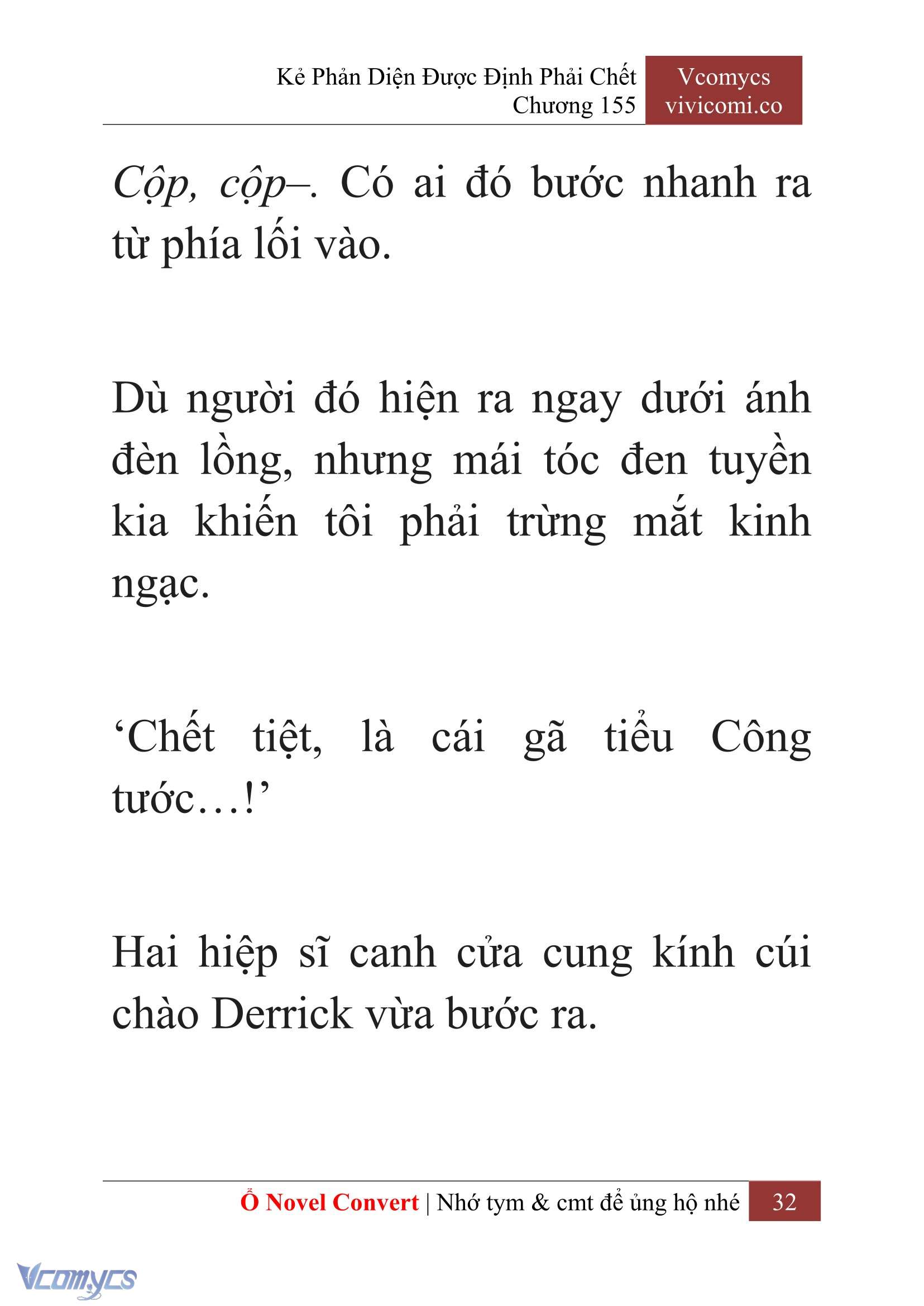[Novel] Kẻ Phản Diện Được Định Phải Chết Chap 155 - Next Chap 156