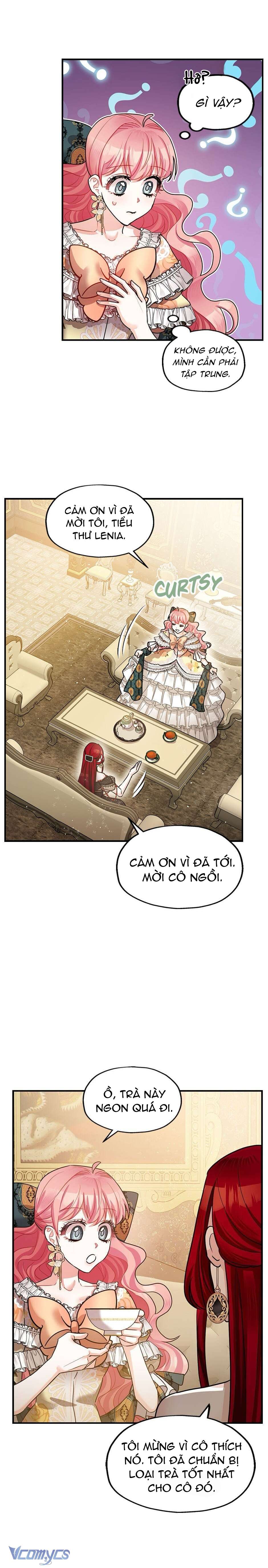 Liều Thuốc An Thần Của Bạo Chúa Chap 33 - Trang 4