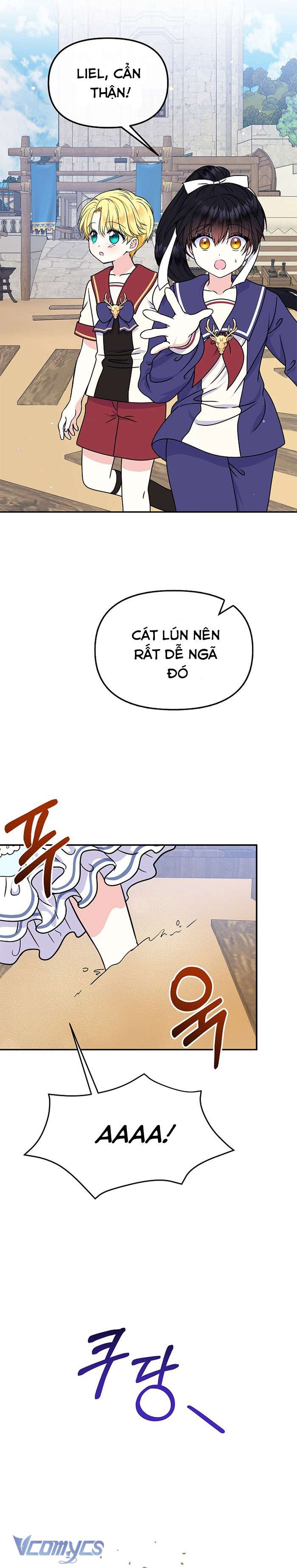 Trở Thành Con Gái Của Các Nhân Vật Chính Chapter 45 - Trang 4