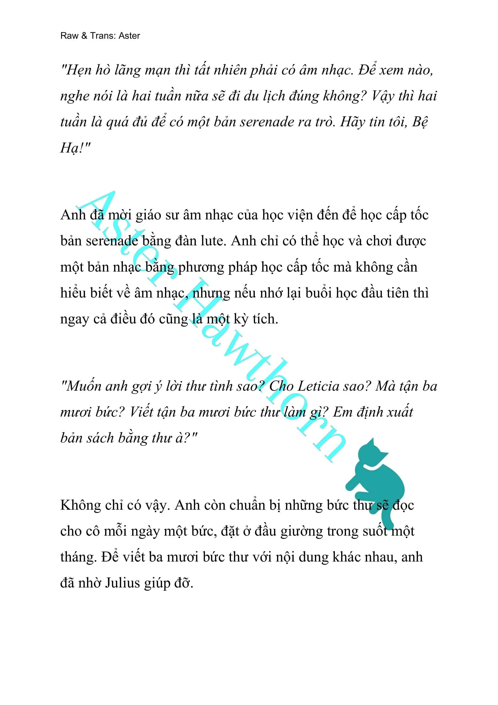 [NOVEL] Ngoại Truyện Cách Để Em Bảo Vệ Anh Chap 114 - Trang 2