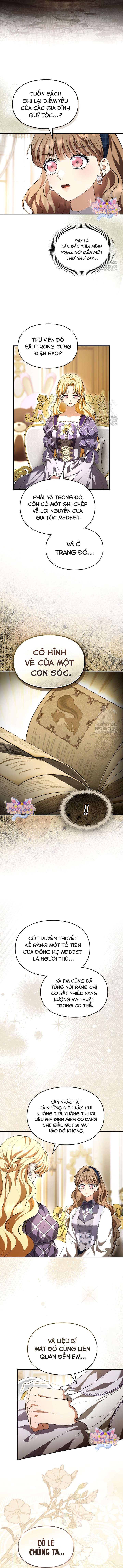 Trở Thành Sóc Nhỏ Của Kẻ Phản Diện Chap 34 - Trang 4