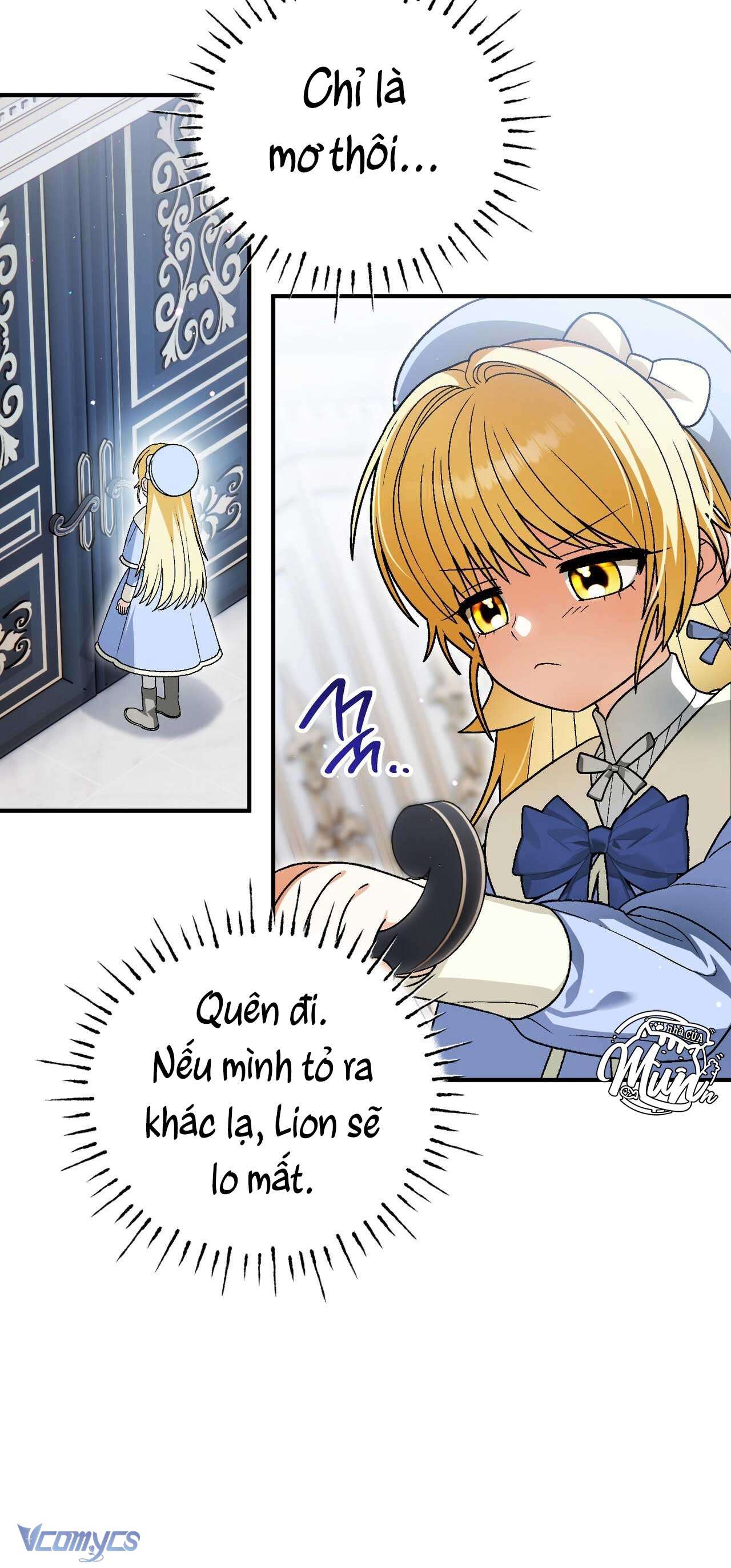 Gửi đến người sói yêu dấu của em Chap 18 - Trang 2