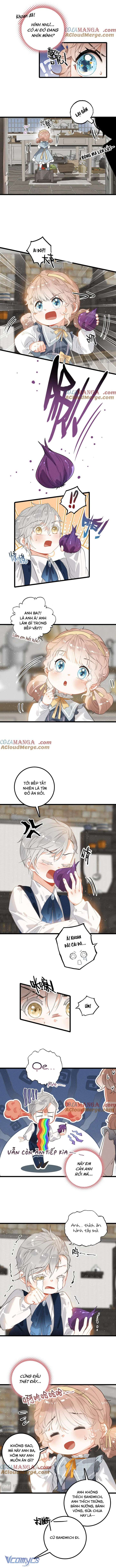 Sau Khi Xuyên Không Thành Tiểu Bảo Bảo, Cả Nhà Phản Diện Đều Muốn Giết Tôi! Chap 8 - Trang 2