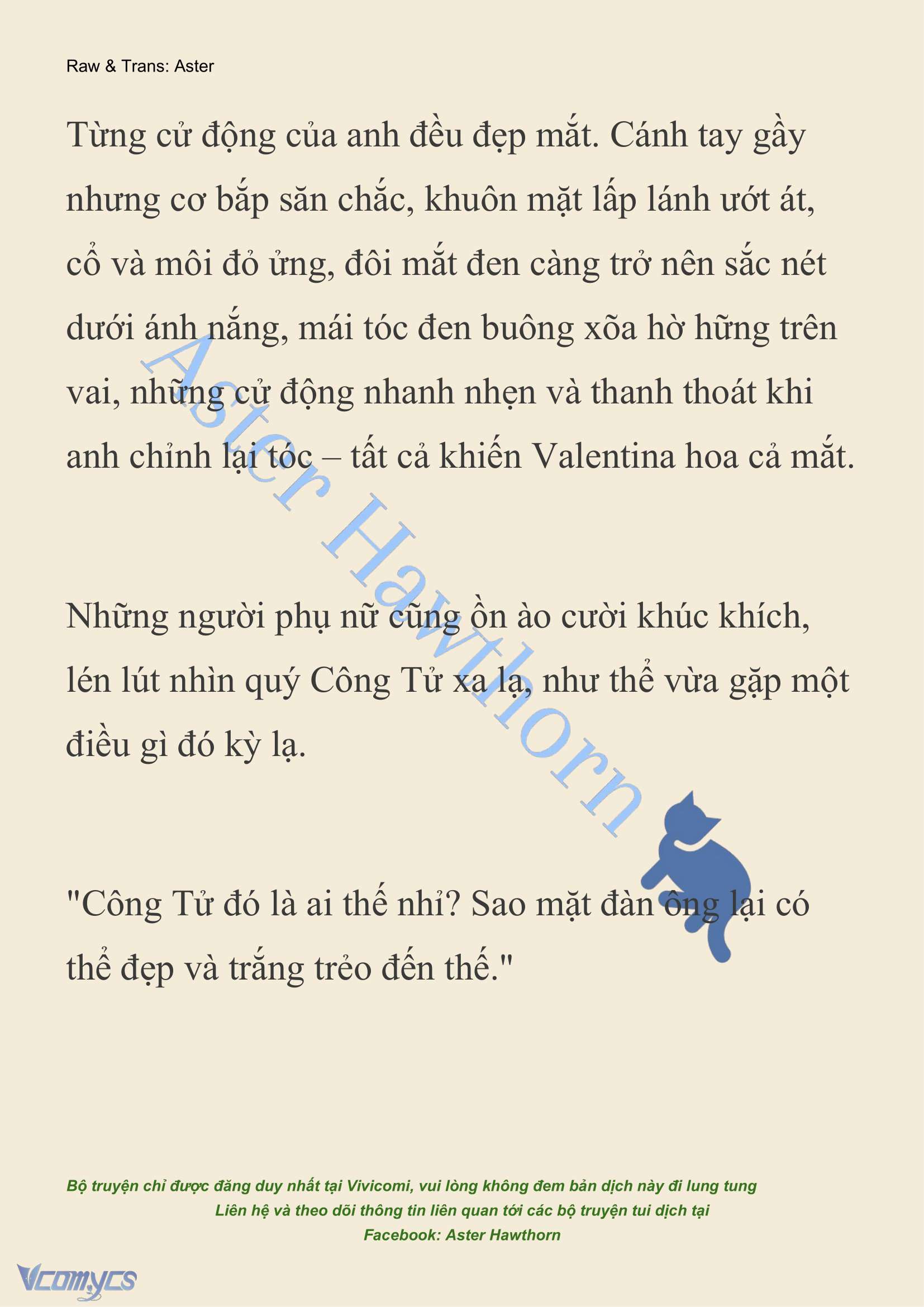 [NOVEL] Thiên Đường Của Valentina Chap 9 - Trang 2