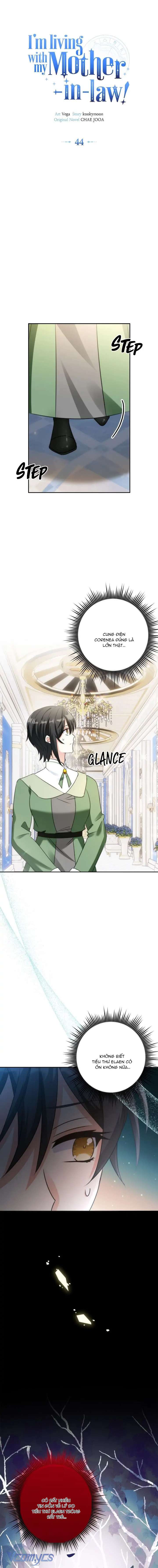 Tôi Sống Chung Với Mẹ Chồng Chapter 44 - Trang 4